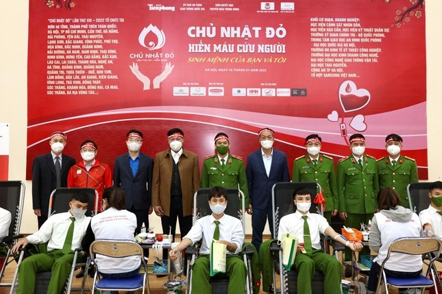 Blood donation program expects to collect over 50,000 units of blood